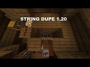 Minecraft 1.20 String DUPLICATION Glitch | *WORKS ON PAPER JAVA*