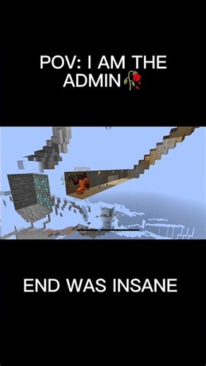 I Secretly Got ADMIN POWERS… Then Trolled My Friend 😂🔥#minecraft #trolling #funny #minecrafttroll