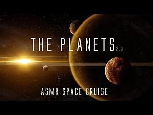 Mercury to Pluto: Sleep Space Cruise in the Solar System (Bedtime ASMR)