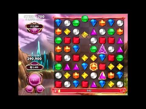 Bejeweled Blitz Gameplay (PC)
