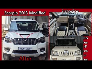 Scorpio 2013 Model Modified into 2025 Classic S11 | Old to new Scorpio modified | Scorpio modified