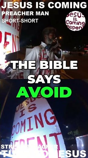 Bible Says: Avoid Hell at All Costs! #shorts