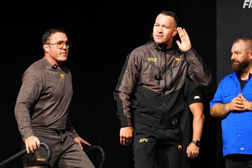 Chael Sonnen sheds light on his willingness to stop Colby Covington vs. Joaquin Buckley fight at UFC Tampa: "I already grabbed the towel"