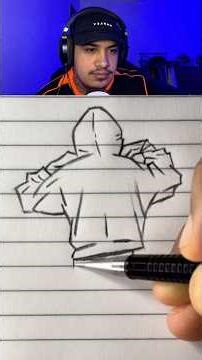 A drawing to put on the cover of a notebook! #drawing #react