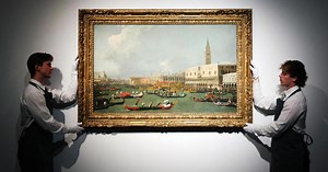 All'asta il Canaletto dei record: 37 milioni per il Bucintoro dell’Ascensione