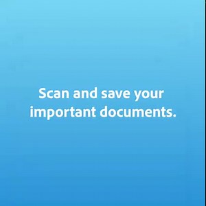 🤳 Point 👆 Tap 📱 Scan Saving your important docs in #AdobeScan is as easy as 1, 2, 3. https://adobe.ly/3fCXJaO | Adobe Acrobat