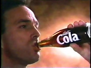 1990 - Diet 7Up - Break The Ice Commercial