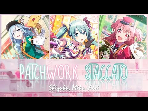 [FULL VER] Patchwork Staccato (ツギハギスタッカート) / MORE MORE JUMP! × 初音ミク | Color Coded Lyrics プロセカ