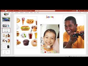 Healthy Me - Jigsaw Assembly