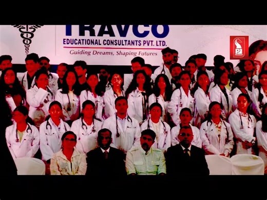 2.6K views · 17 shares | Travco Educational Consultants Private Limited, Goa today organised MBBS Summit at Margao, 150 students from Goa and other parts of India to go to Georgia for MBBS studies. | Prudent Media | Facebook