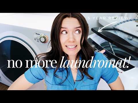 How I Set Up a Portable Washer and Dryer at Home (Small Apartment Living) Actually WORKS No Hookup