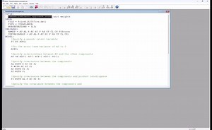 Pseudo-indicator approach to modeling composites