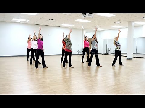 Reaching For The Stars - Line Dance (Dance & Teach in English & 中文)
