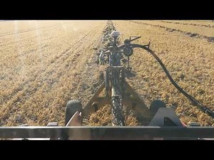 Soil Max Tile Plow (Cab View)