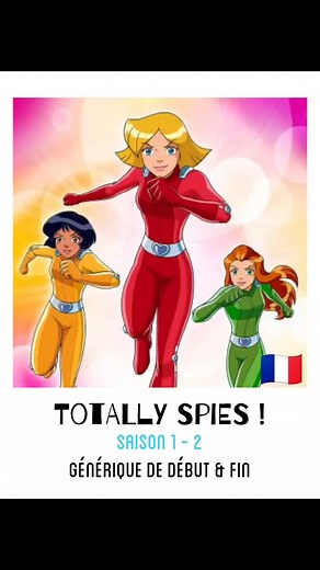 générique de début et de fin en français du dessin animé Totally Spies • Les espiones Alex, Clover et Sam accompagné de Jerry #dessinanime #dessinanimé #gouter #generique #prt #pourtoi #generiquedessinanime #espion #nostalgie #tottalyspies #ecole #espionne #cosplay