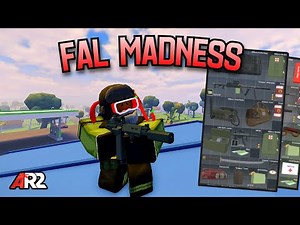 FAL MADNESS In Apocalypse Rising 2 | Roblox