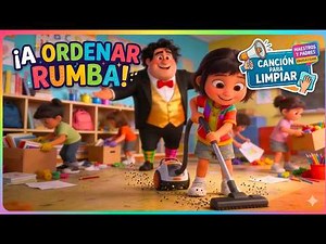 ¡A Ordenar Rumba! 🎶 Canción para Recoger el Aula — Video Oficial