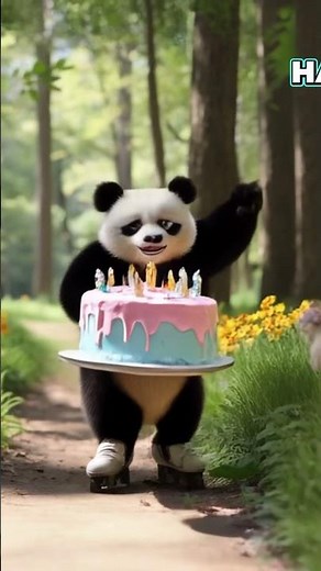 🐼🎂 Hilarious Panda Birthday Wishes | Funny Birthday Video to Make Anyone Laugh | TheEcards.com
