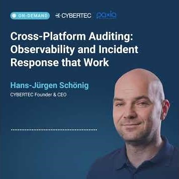 API or Bust: Why Your Audit Data MUST Be Exposed as an API