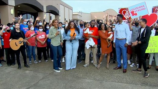 Tasha Cobbs Leonard on celebrating community after Hurricane Ida