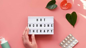 What are the different types of HRT and what do they do?