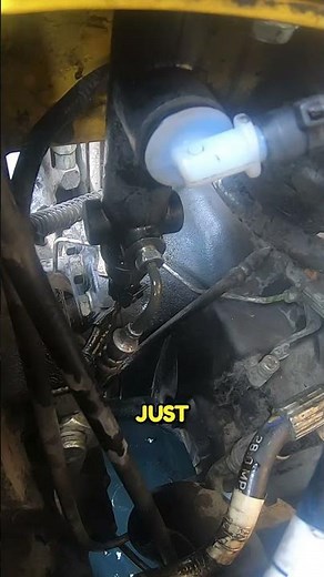 Replacing A Forklift Brake Master Cylinder #forklift #mechanic #forkliftcertified #forkliftcertified