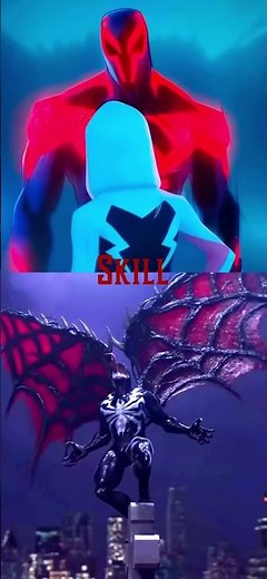 Spider-Man 2099 vs venom