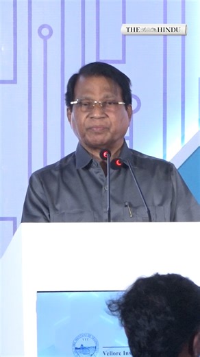 #Watch | In the keynote address at The Hindu Tech Summit 2026, Dr. G. Viswanathan, Founder and Chancellor of VIT, highlights the urgent need for India to increase its investment in education. Despite being the world’s 4th largest economy, India spends only 3–4% of its GDP on education, far below the 6% recommended decades ago. He warns that without a strong educational foundation, growth will remain unequal and millions will be left behind. https://www.thehindu.com/sci-tech/technology/the-hindu-