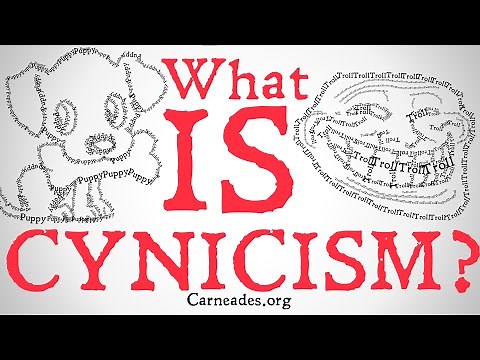 What is Cynicism? (Ancient Philosophy)