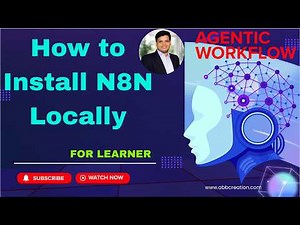 How to Install N8N Locally | No Licence Required