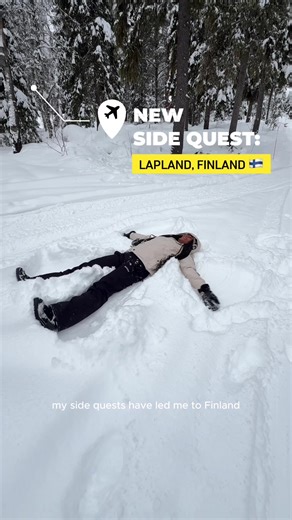 finlandddd i’m here!! 🇫🇮here’s all the info👇 📍Where: Rovaniemi ✅ Booked with: Invisible Forest Lodge ⏱️ Duration: ~2-3 hours 💸 Price: £70-120 depending on duration & add ons 🪪 Requirement: Valid driver’s license (from your home country) to drive I asked all the nature questions that my snowmobile guide couldn’t answer to @googlegemini - it identified the tree species and even the type of animals that might be living in/nearby the trees! One of the best ways to experience Lapland — snow, fo