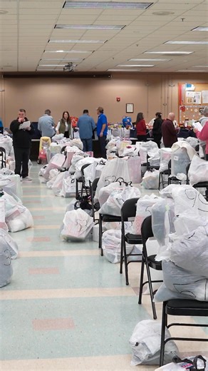 Please enjoy this short video of our work on Dec. 17th to help bring cheer to families in need as we helped Hillsborough Social Services through the amazing Community Assistance Network (C.A.N.) Once again thank you to all those who donated and collected toys and food, and thank you to all the volunteers and friends and family who came to help that evening. Hillsborough Township, New Jersey | Rotary Club of Hillsborough, NJ