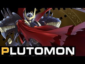 Plutomon - Digimon Story Time Stranger