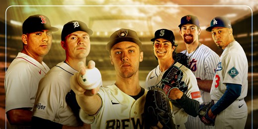 Ranking the Top 10 pitching staffs in baseball