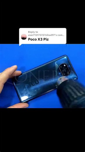 ZoneBir on Instagram: "Xiaomi Poco X3 Camera Check ✅ Smartphone Teardown & Disassembly #xiaomi #pocox3 #smartphone #teardown #zonebir"