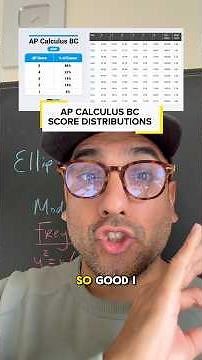 AP CALCULUS 2026 Score Distributions #mathematics #calculus #calculusbc