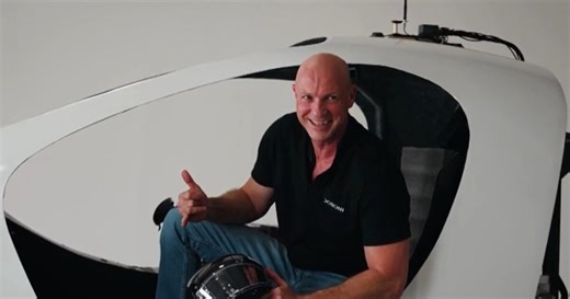 Aerospace Company Marks Future of Flying Cars