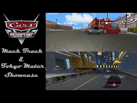 Cars Mater National Modding: Hi-Octane 2.0 Mod Showcase | Mack Track Challenge & Tokyo Mater