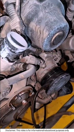 How to Replace Compressor Belt 🔧 | Easy Step by Step Guide #shortsfeed