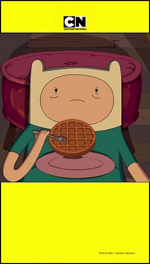 アドベンチャータイムと5秒ルール