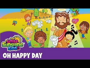 Oh Happy Day, Fun Christian Song for Kids