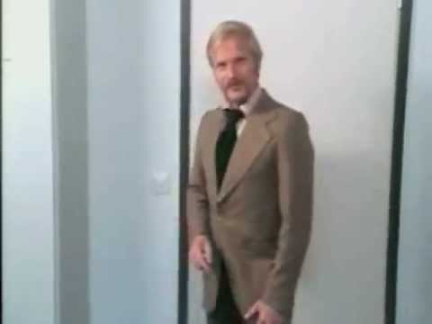 How to walk through a door