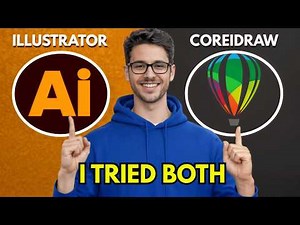 CorelDraw vs Illustrator 2026 – Which One Should You Choose? (Non-sponsored)