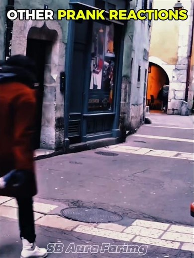 Everyone Got Scared… Except Him