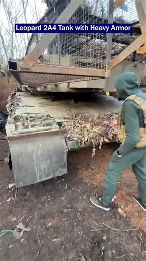 Leopard 2A4 with Full Kontakt-1 ERA—How Well is It Protected?