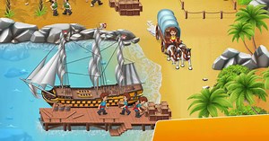 Download & Play Pocket Ships Tap Tycoon: Idle Seaport Clicker on PC & Mac (Emulator)