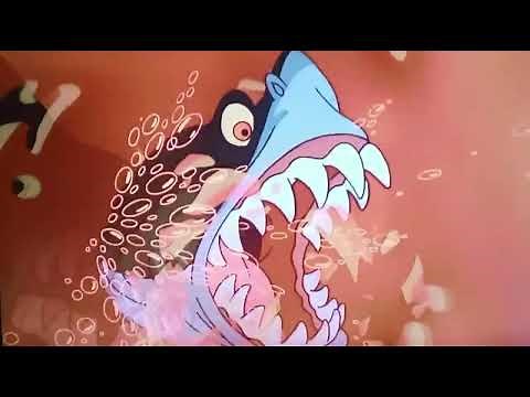 LITTLE MERMAID-Ariel gets stuck/Breaks free (W/SFX)
