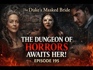 Episode 195 | The Dungeon Of Horrors Awaits Her 😱 | The Duke's Masked Bride | EP 312 - 313