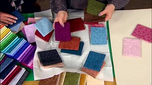 17K views · 90 reactions | Picking color is a very personal thing and a little insight into how to use color strategically in your quilts is always a plus. Using a fat quarter bundle of Harmony prints from Quilting Treasures, Sara Gallegos and Felicia Brenoe discuss alternate color families for Parisian Posies, the hexagon quilt featured in episode 3003. #QuiltingFabric #QuiltingTips Sew Positively Sara Felicia's World | Fons & Porter's Love of Quilting | Facebook