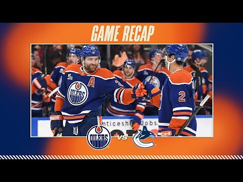 HIGHLIGHTS | Oilers vs. Canucks 09.28.25